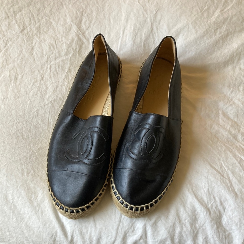 CHANEL Espadrilles Size 41